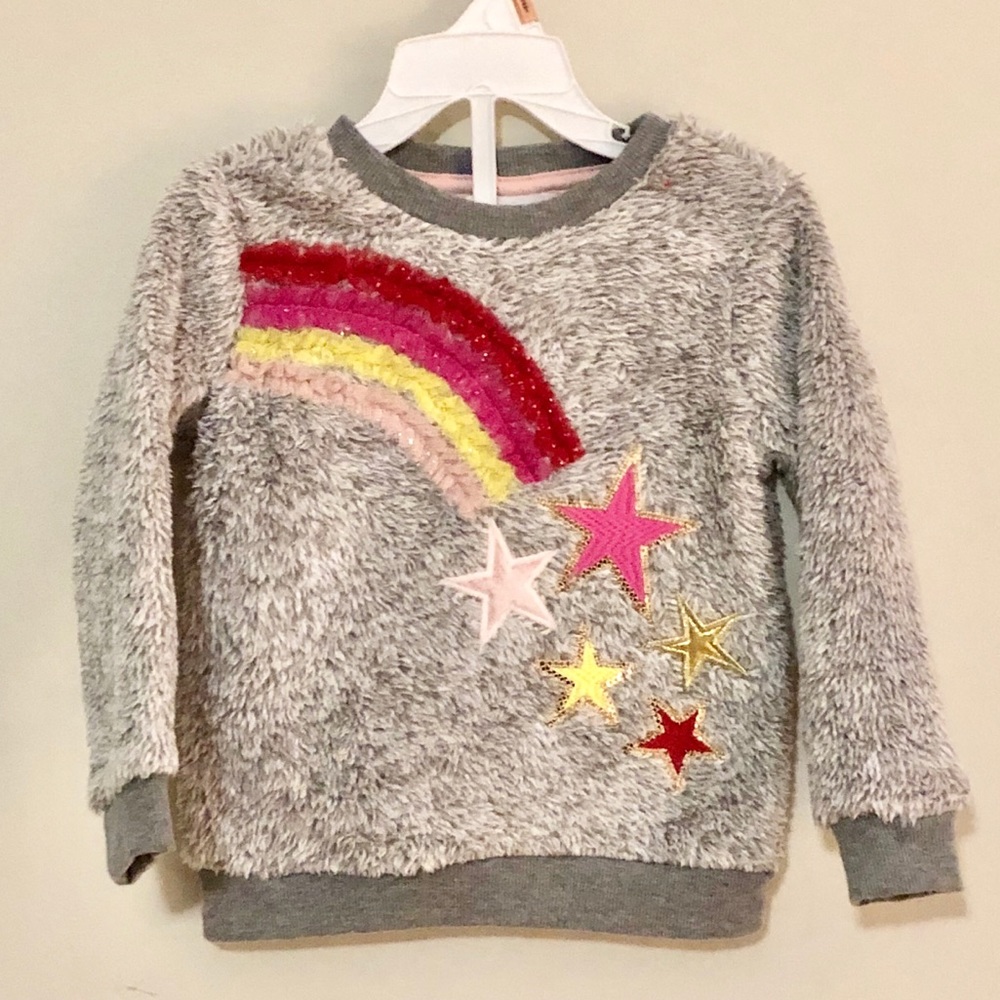 NWT Epic Threads Futures Bright Teddy Bear Top 2T